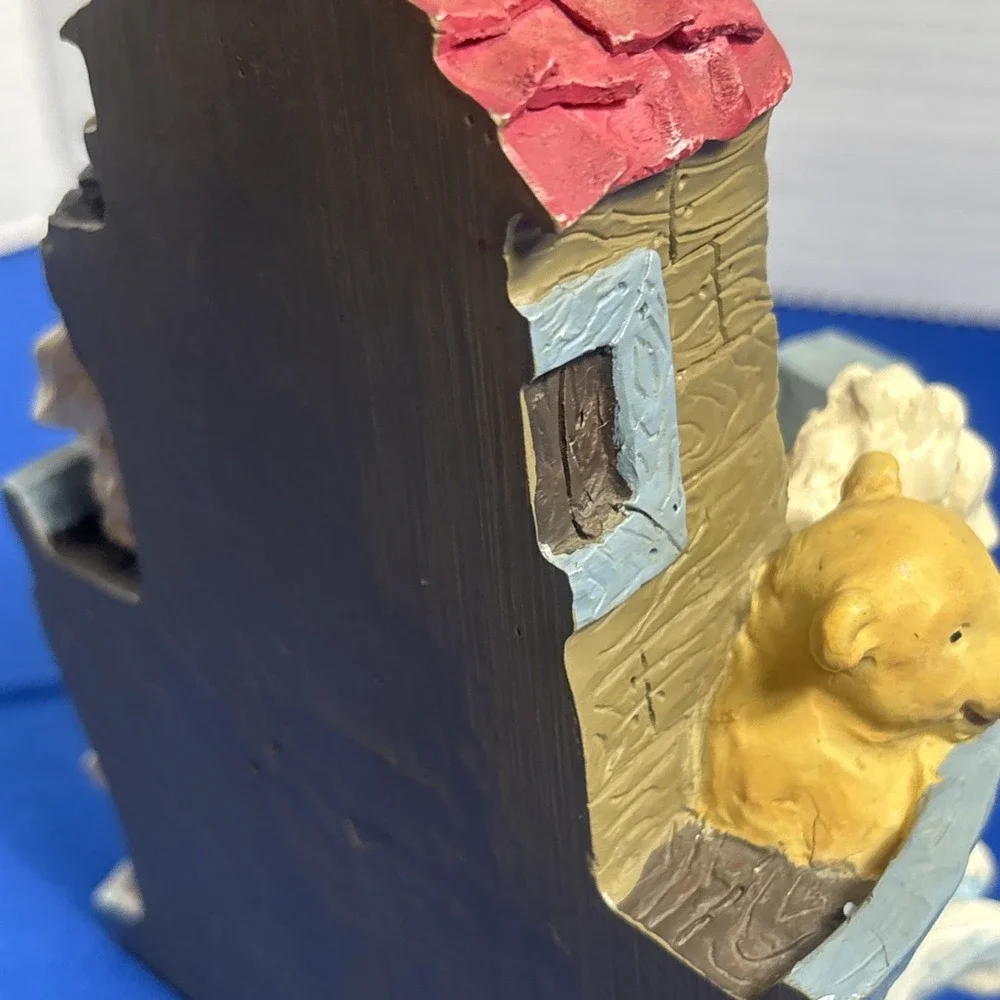 Resin Noah Ark Noah Wife And Animals 7